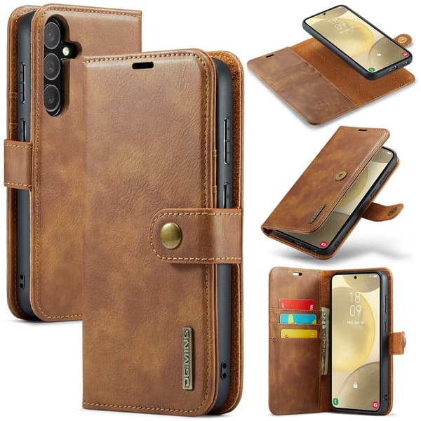 Samsung Galaxy S24 - Elegant Plånboksfodral med Kickstand