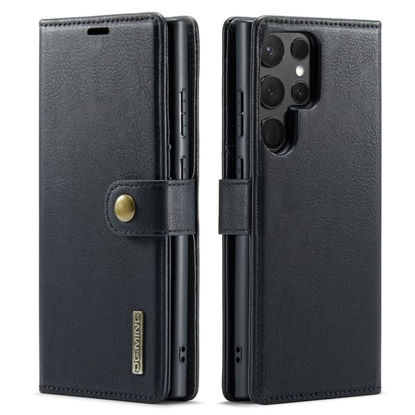Samsung Galaxy S24 Ultra - Multifunktionellt Fodral i Läder