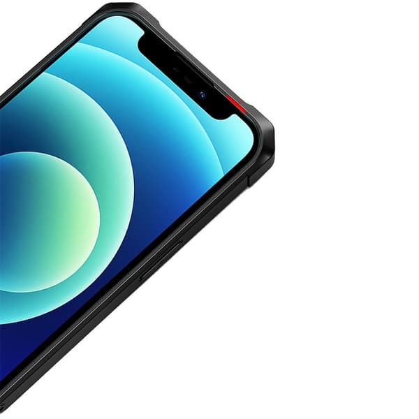 iPhone 12 Pro Max - Minimalistiskt Kortfodral med Fullt Skydd