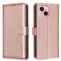 Miniatyrbild 4 av 11: iPhone 15 - Elegant 2-i-1 Fodral med RFID-skydd & Stativ
