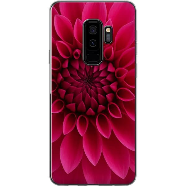 Samsung Galaxy S9+ Gjennomsiktig deksel Rosecore