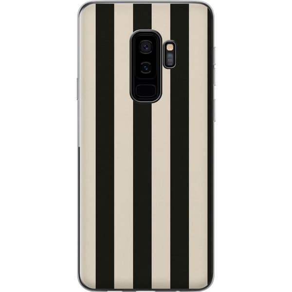 Samsung Galaxy S9+ Gennemsigtig cover Linje Flow