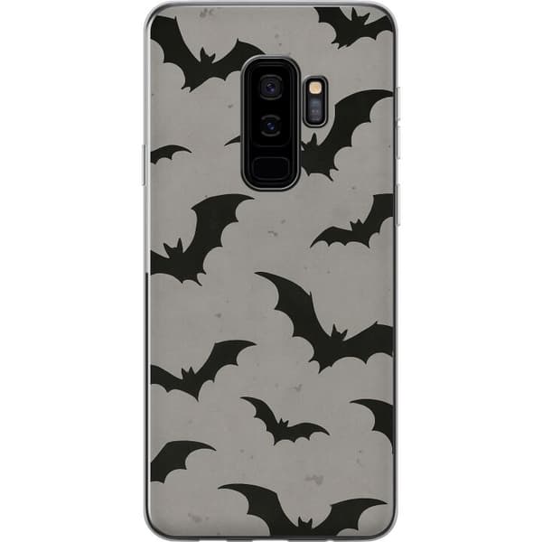 Samsung Galaxy S9+ Läpinäkyvä kuori Flutterprint