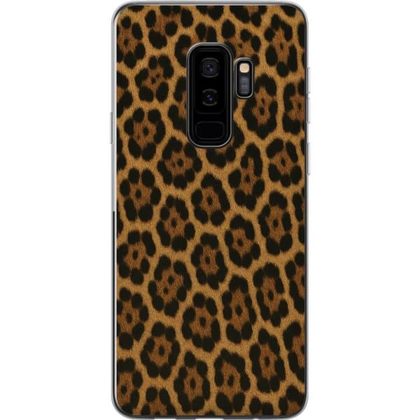 Samsung Galaxy S9+ Gennemsigtig cover PredaDots