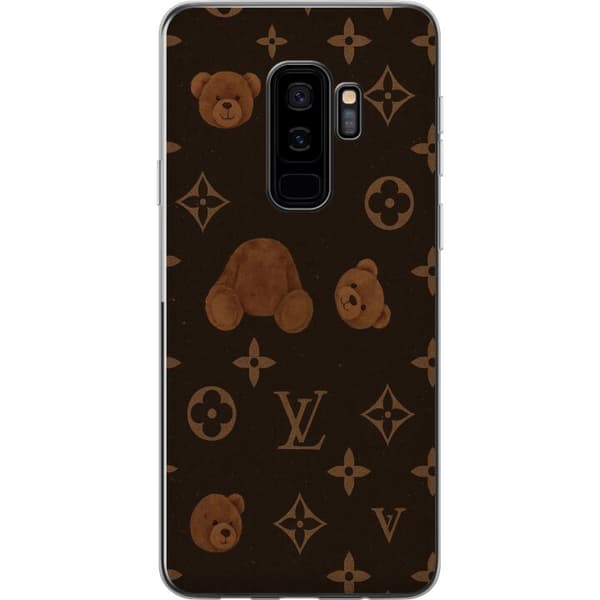 Samsung Galaxy S9+ Gennemsigtig cover Plush Luxe