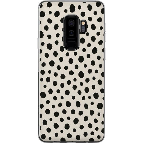 Samsung Galaxy S9+ Läpinäkyvä kuori Dot Dance