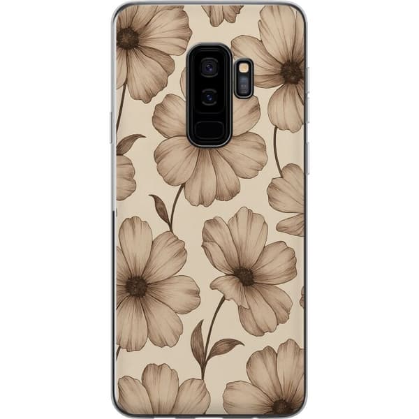 Samsung Galaxy S9+ Gennemsigtig cover Pastel Rush