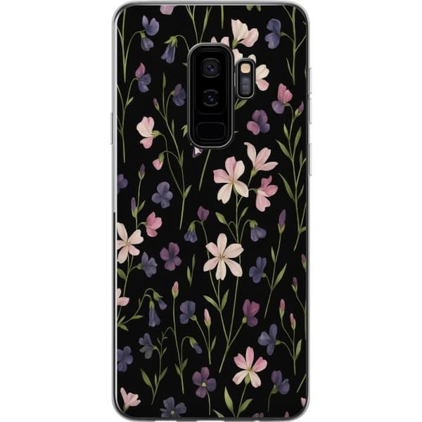 Samsung Galaxy S9+ Läpinäkyvä kuori Hedelmä Rave