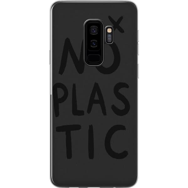 Samsung Galaxy S9+ Gjennomsiktig deksel Eco Echo