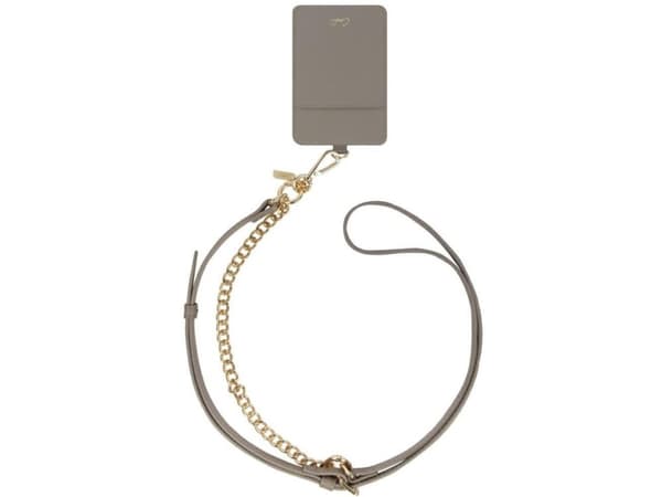 UNIQ Coehl Caryne 3-i-1 universell telefonsnor med Pebble-kortlomme