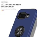 Miniatyrbilde 2 av 7: For Pixel 9A Hybrid Deksel med Fingerring