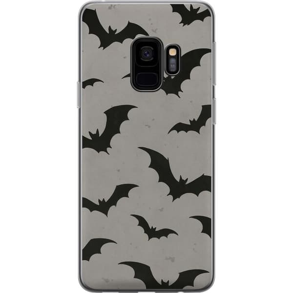 Samsung Galaxy S9 Gennemsigtig cover Flutterprint