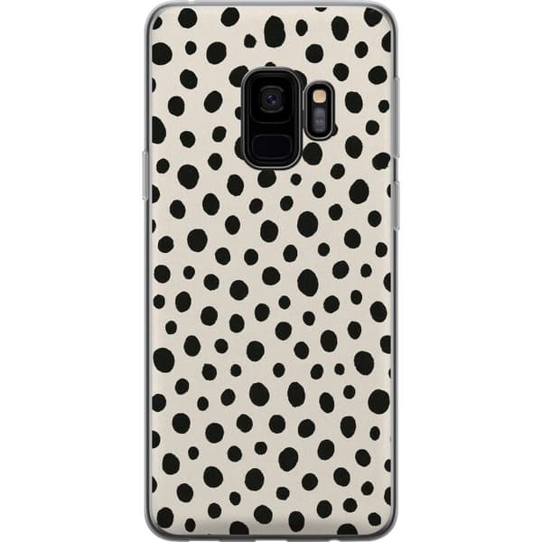 Samsung Galaxy S9 Gjennomsiktig deksel Dot Dance