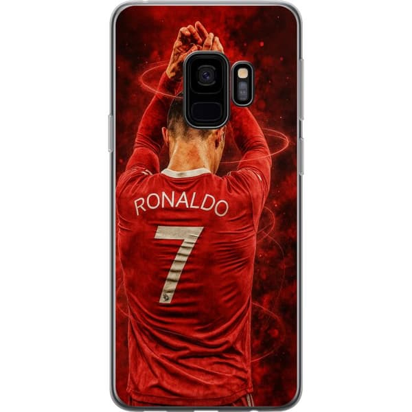 Samsung Galaxy S9 Gennemsigtig cover Ronaldo