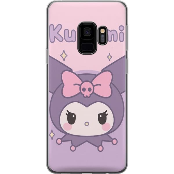 Samsung Galaxy S9 Gennemsigtig cover Kuromi Kawaii
