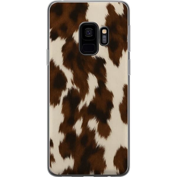 Samsung Galaxy S9 Gjennomsiktig deksel Farge Splash