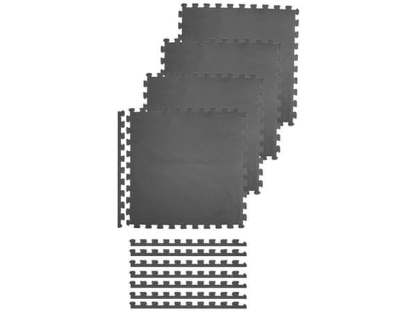 Spokey Inter-Lock Floor Mat 61X61x1cm 4Pcs
