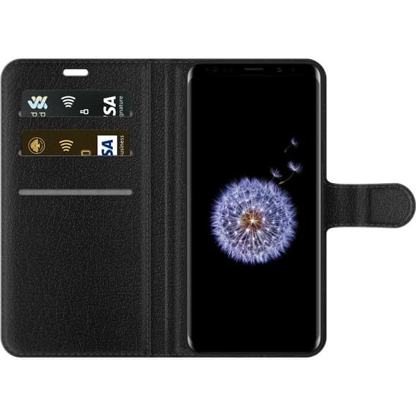 Samsung Galaxy S9+ Lommeboketui Rosecore