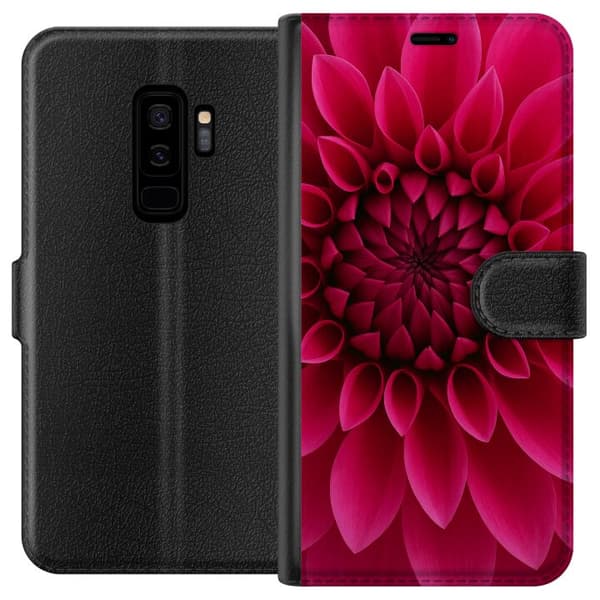 Samsung Galaxy S9+ Lommeboketui Rosecore