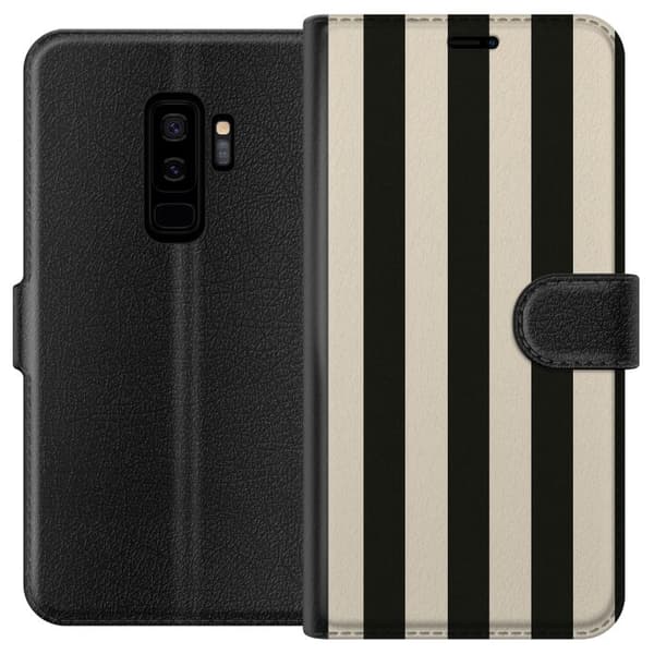 Samsung Galaxy S9+ Lommeboketui Linjestrøm