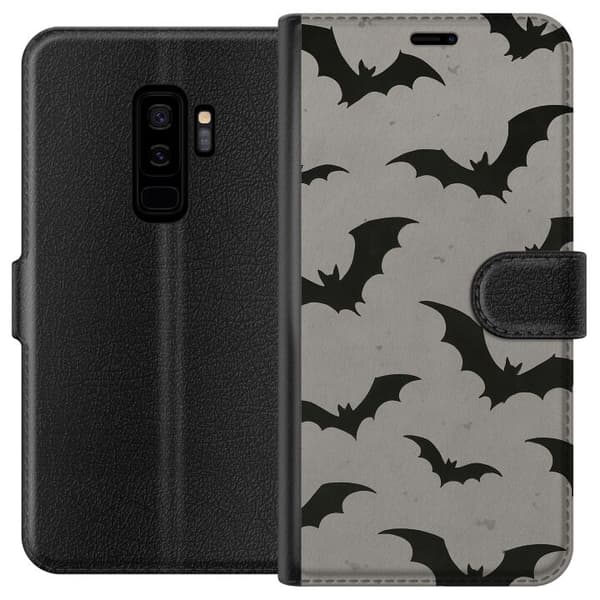 Samsung Galaxy S9+ Lommeboketui Flutterprint