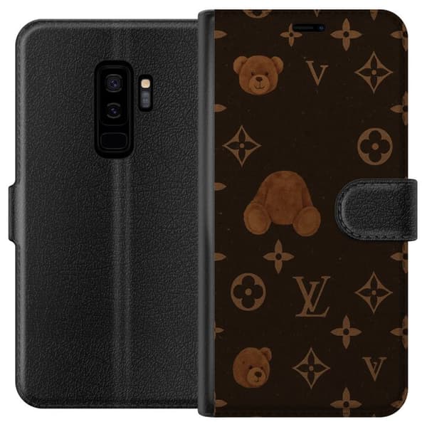 Samsung Galaxy S9+ Plånboksfodral Plush Luxe