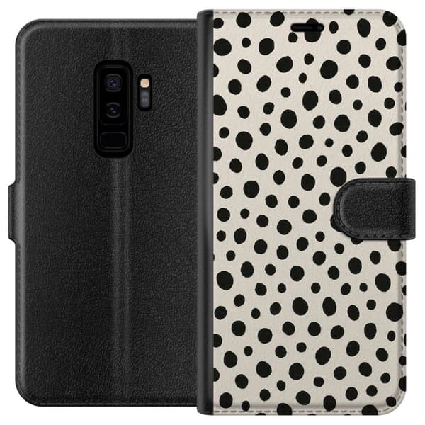 Samsung Galaxy S9+ Tegnebogsetui Dot Dance