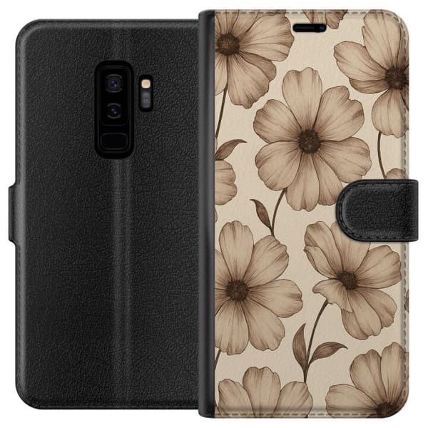 Samsung Galaxy S9+ Tegnebogsetui Pastel Rush