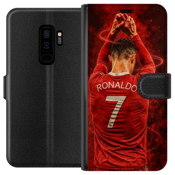 Samsung Galaxy S9+ Lommeboketui Ronaldo