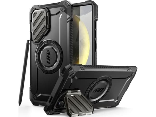 Dėklas SUPCASE UB XT MAG MAGSAFE GALAXY S25 ULTRA Juodas