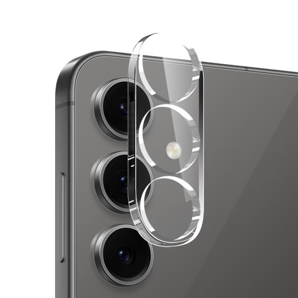 NORTHJO För Samsung Galaxy S25+ TPU Skal + Härdat Glas + Lins Skydd