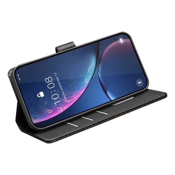 iPhone 11 Pro Max - Plånboksfodral med RFID-skydd och Magnetlås
