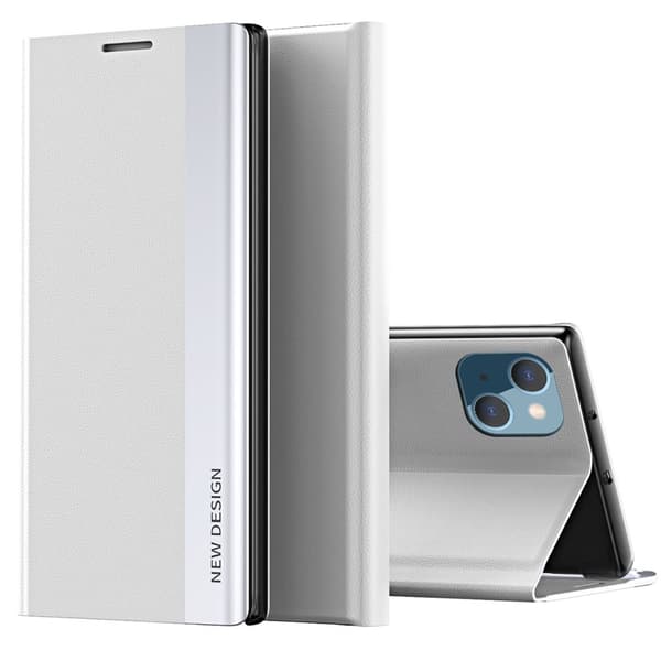 iPhone 15 - Spegelfodral med Kickstand & Heltäckande Skydd