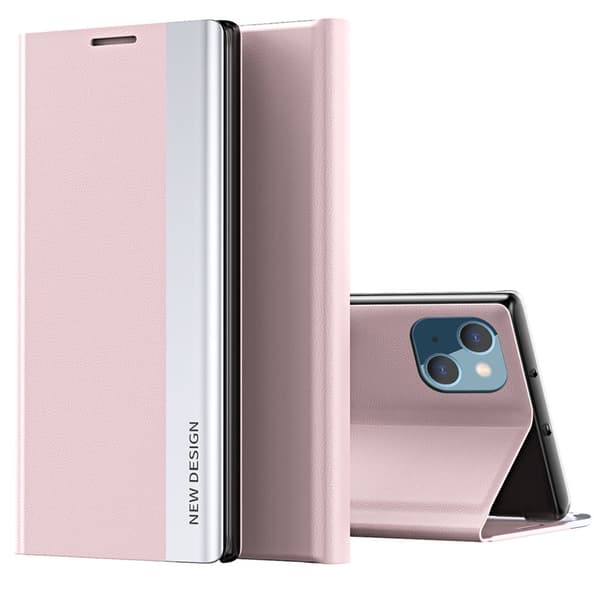 iPhone 15 - Spegelfodral med Kickstand & Heltäckande Skydd