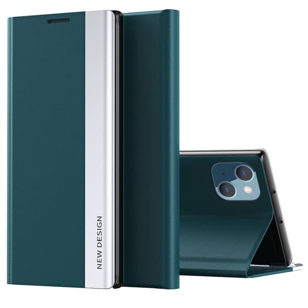 iPhone 15 - Spegelfodral med Kickstand & Heltäckande Skydd