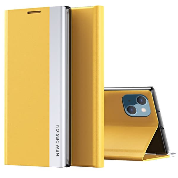 iPhone 15 - Spegelfodral med Kickstand & Heltäckande Skydd