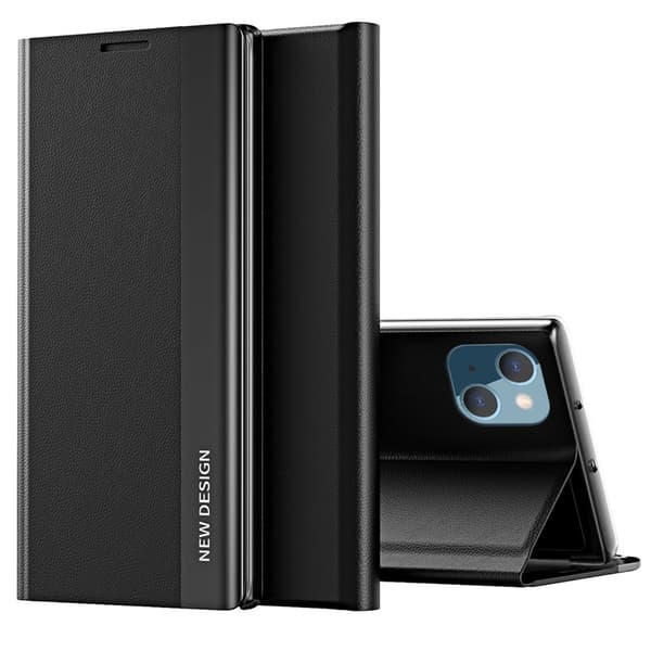 iPhone 15 - Spegelfodral med Kickstand & Heltäckande Skydd