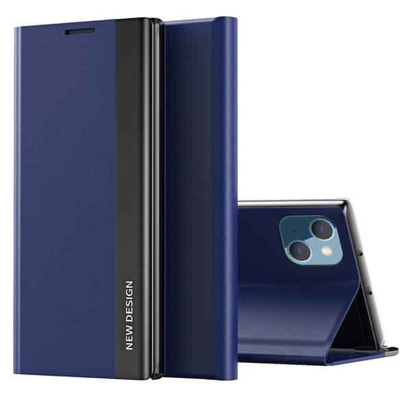 iPhone 15 - Spegelfodral med Kickstand & Heltäckande Skydd