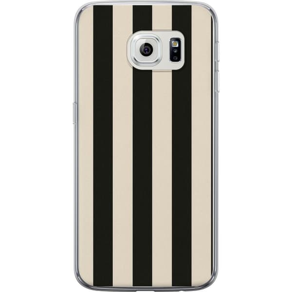 Samsung Galaxy S6 edge Gennemsigtig cover Linje Flow