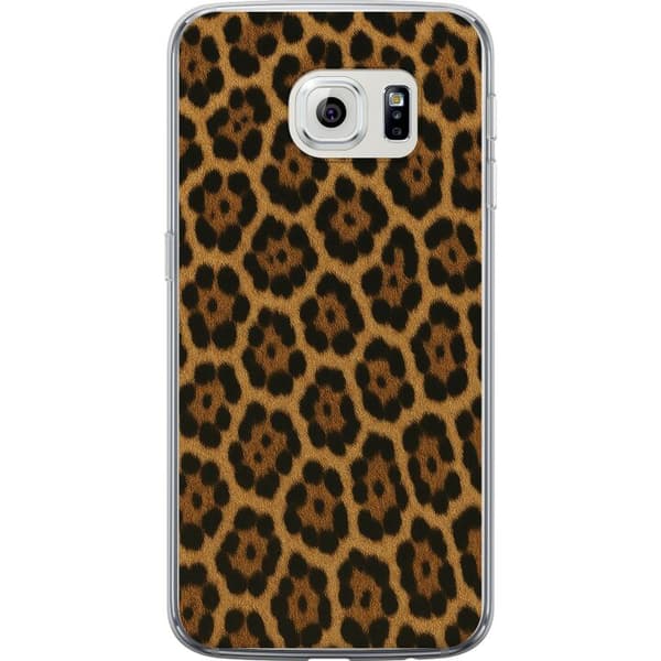 Samsung Galaxy S6 edge Gennemsigtig cover PredaDots