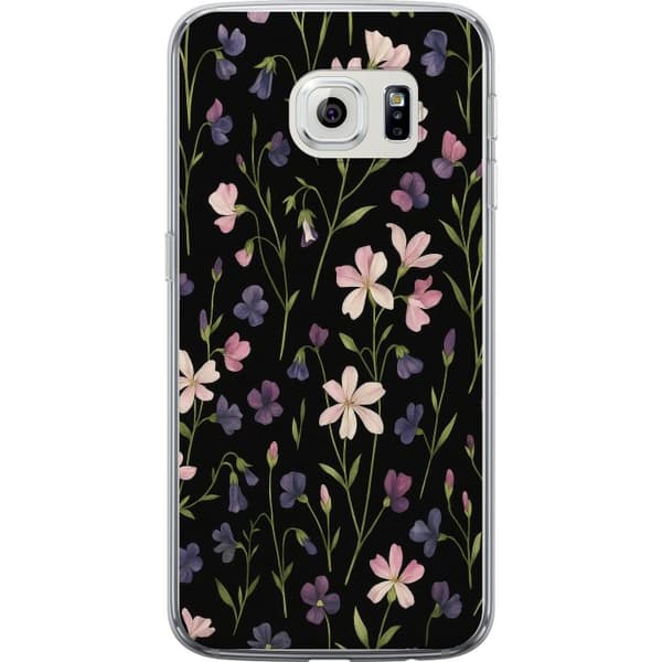 Samsung Galaxy S6 edge Läpinäkyvä kuori Hedelmä Rave
