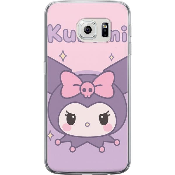 Samsung Galaxy S6 edge Gjennomsiktig deksel Kuromi Kawaii