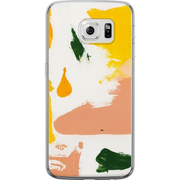 Samsung Galaxy S6 edge Gennemsigtig cover Plastfri Chic