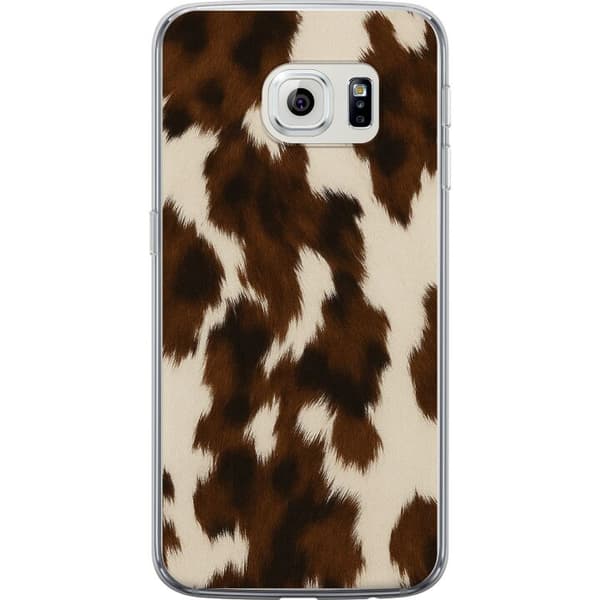 Samsung Galaxy S6 edge Gennemsigtig cover Farve Sprøjt