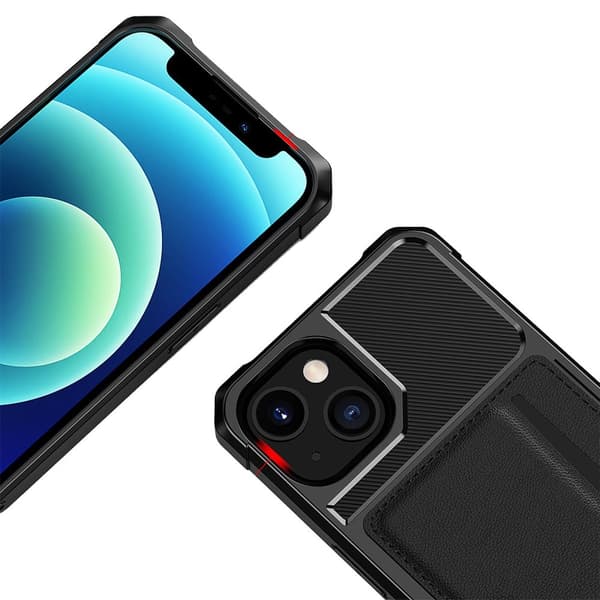 iPhone 13 mini Plånboksfodral - Stilrent Skydd med Kortplats