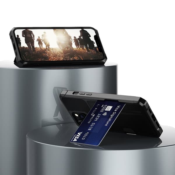 iPhone 13 mini Plånboksfodral - Stilrent Skydd med Kortplats