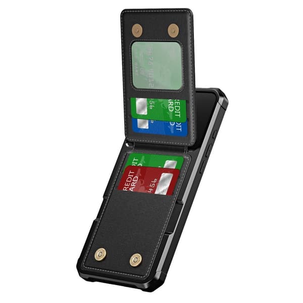 iPhone 14 Kortfodral - Slimmat Fodral med Stötdämpande Skydd