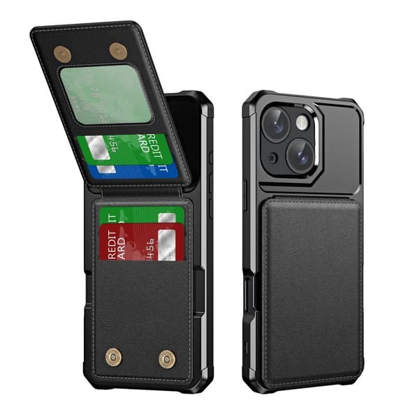 iPhone 14 Kortfodral - Slimmat Fodral med Stötdämpande Skydd