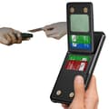 Miniatyrbild 9 av 11: iPhone 13 Pro Max Fodral - Förvara Dina Kort i Ett Praktiskt Fodral