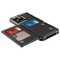 Miniatyrbild 8 av 11: iPhone 14 Pro Plånboksfodral - Slimmad Design med 4 Kortplatser